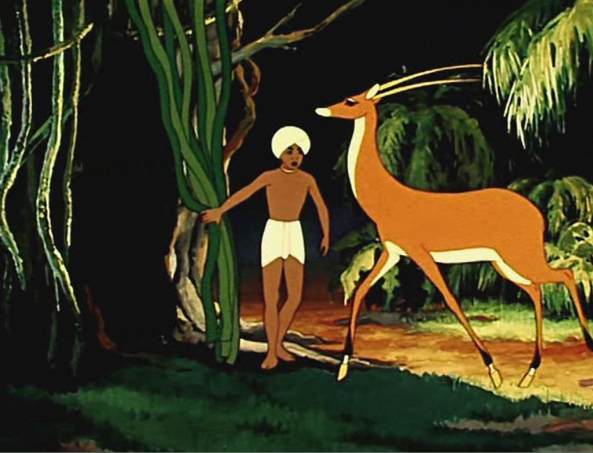 Золотая антилопа мультфильм фото