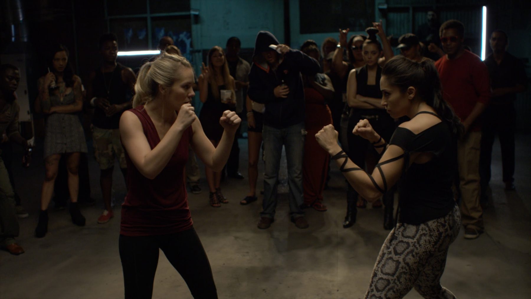 Female Fight Club (2016) .