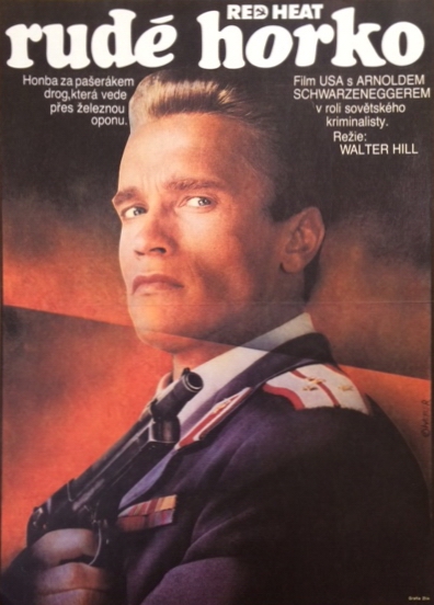 Červená horúčava orig red heat dôstojník r walter hill