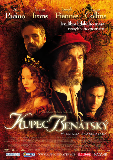 Kupec benátský / Merchant of Venice, The (2004)