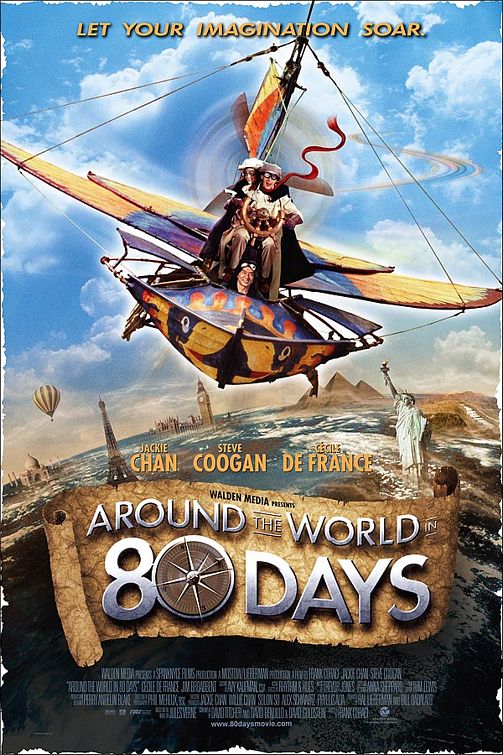Cesta kolem světa za 80 dní / Around the World in 80..(2004)