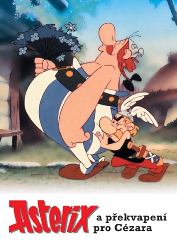 Asterix a prekvapenie pre cézara 1985