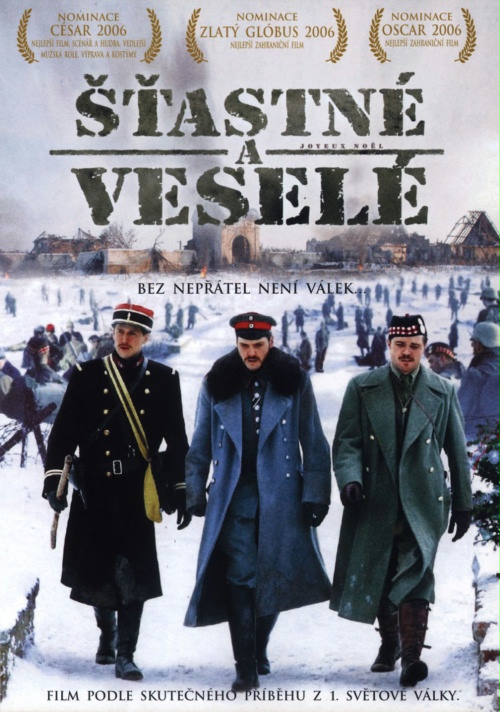 Šťastné a Veselé / Merry Christmas / Joyeux Noël (2005)