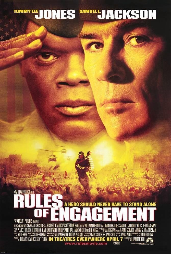Krvavá volba / Rules of Engagement (2000)