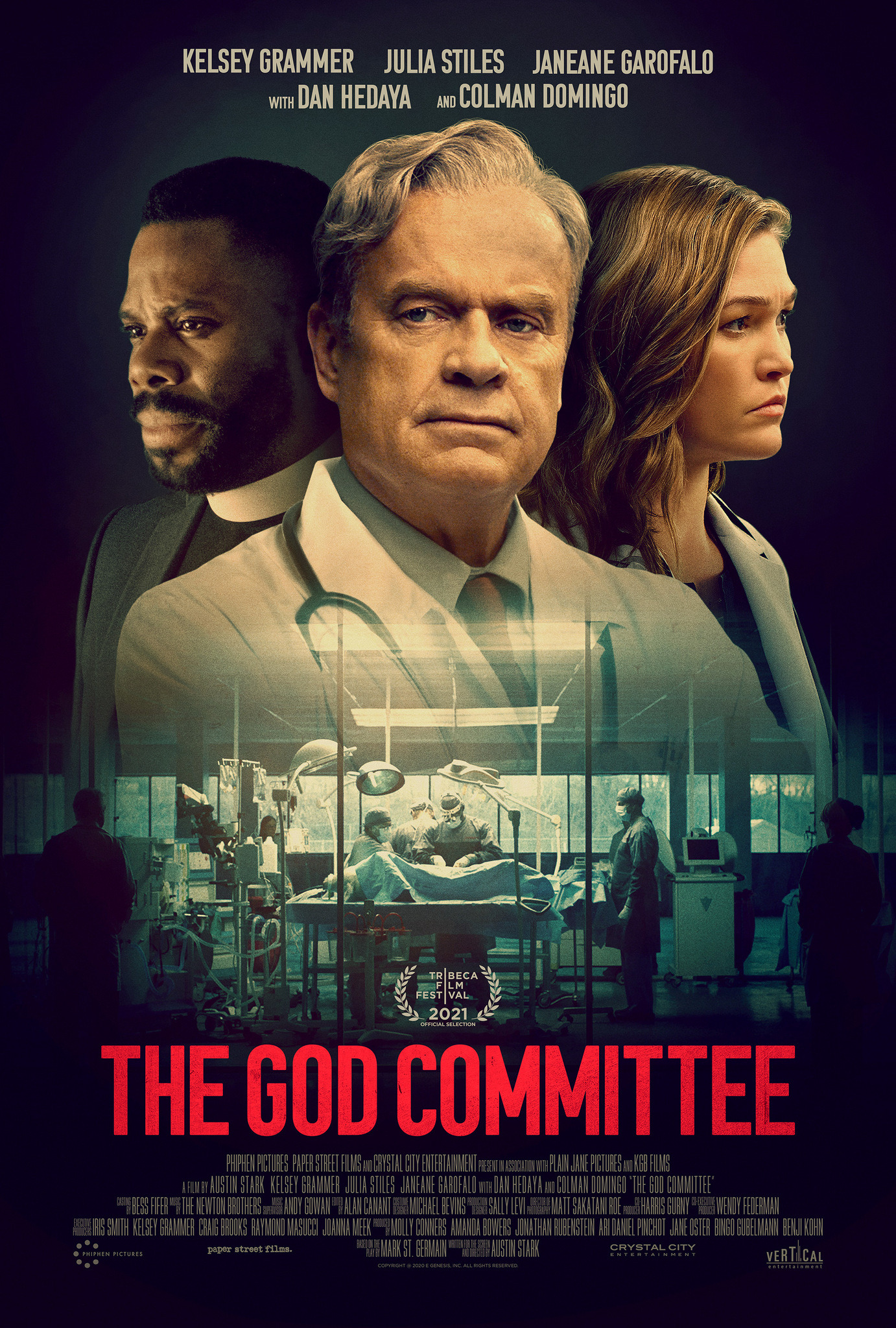 The God Committee 2021 Csfd Cz