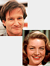 Zemřeli Robin Williams a Lauren Bacall