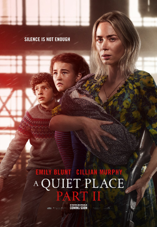 Re: Tiché místo: Část II / A Quiet Place Part II (2020)